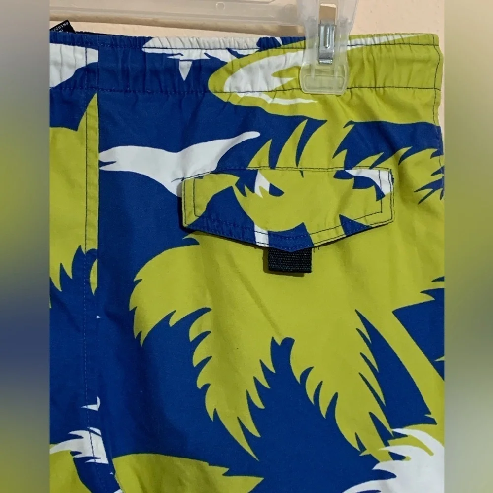 Gap Youth Tropical Cargo Shorts sz XXL